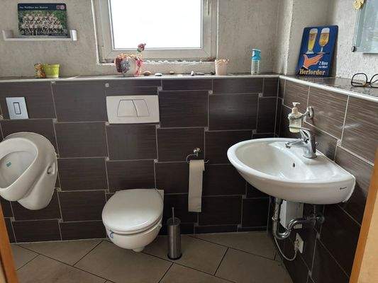 WC Sommerküche Scheune