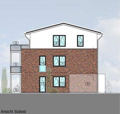 Ansicht Südost