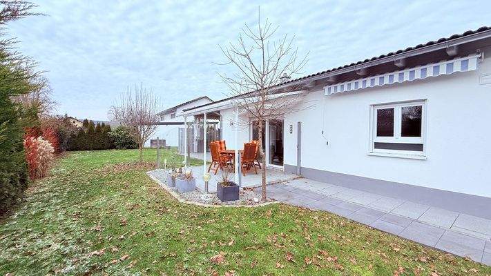 Blick zur Terrasse