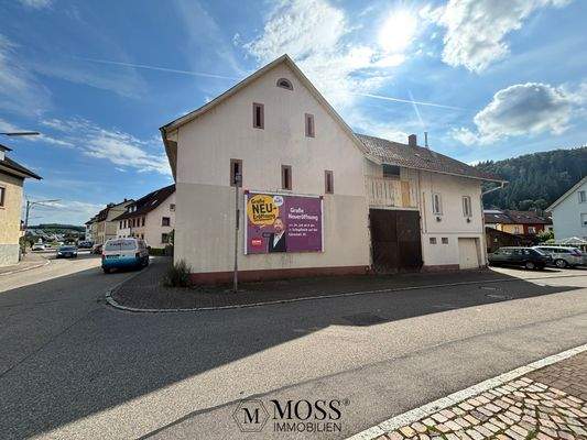 Ökonomieteil, rechts 2 Wohnungen