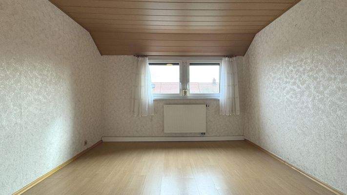 Kinderzimmer - Dachgeschoss