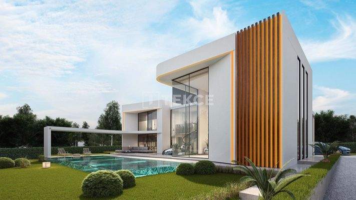 Spacious Villa with a Swimming Pool in İzmir Çeşme