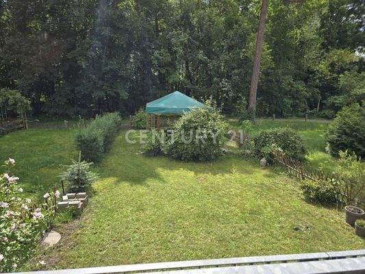 Ausblick in Ihren Garten