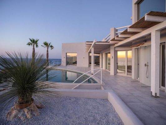 Kreta, Mochlos: Luxuriöse 5-Zimmer-Residenz mit herrlichem Meerblick zu verkaufen