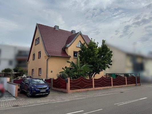 Hausansicht Süd-West