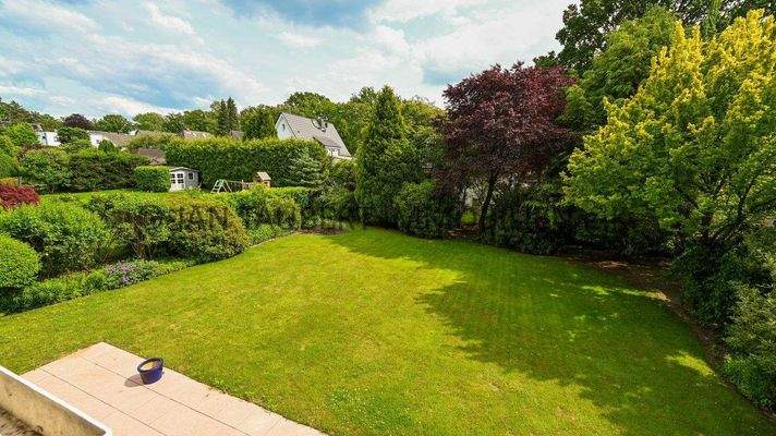 Ausblick Balkon Dachgeschoss