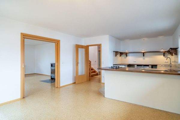 Koch- und Essbereich