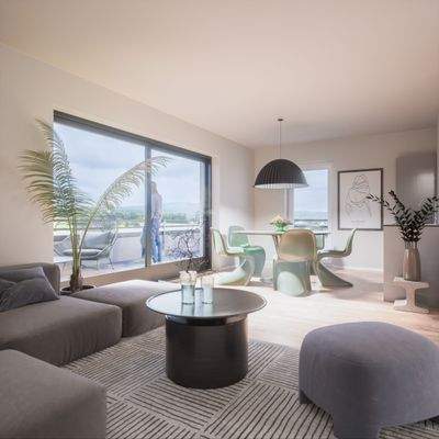 Visualisierung Wohnen/Essen