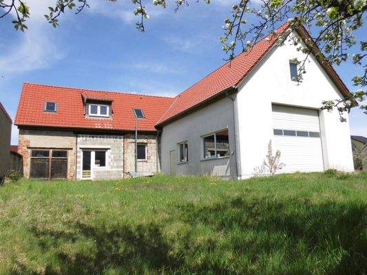 Nebengebäude (Rückseite)