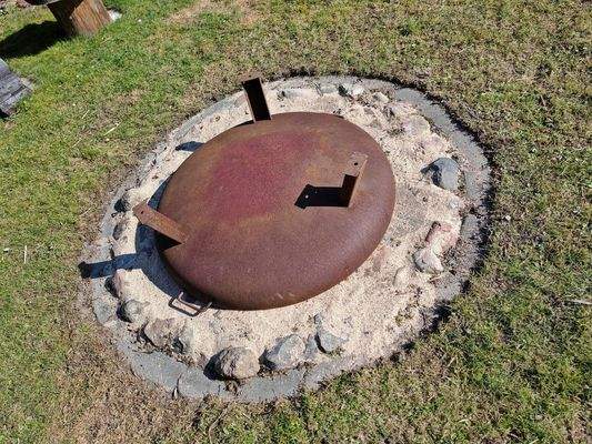 Feuerstelle Ansicht 1