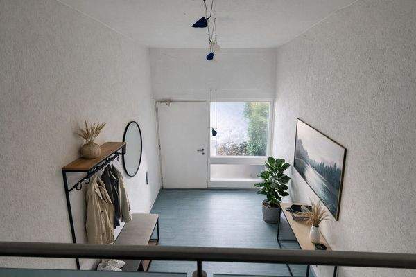 Austattungsidee-Eingangsbereich