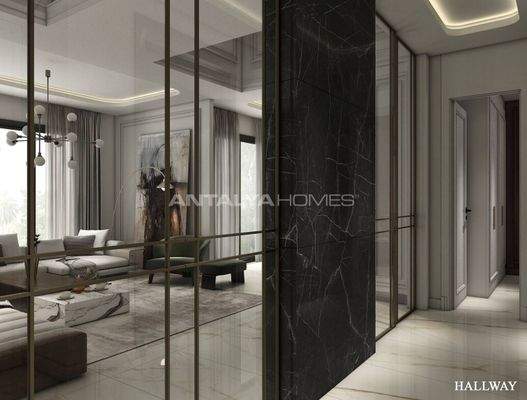 Detached Houses with Private Pools and Gardens in Alanya