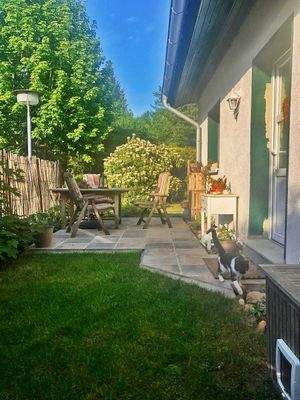 Terrasse für gemütliche Stunden