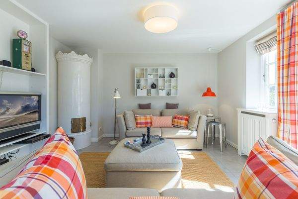 Haus II - DHH rechts - Wohnen (mit Mylinofen)