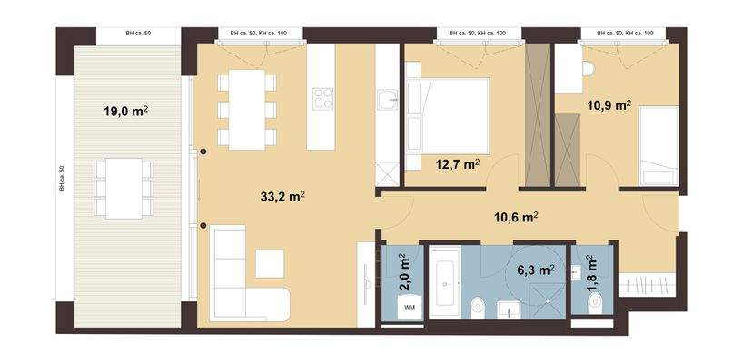 Seeblick II in Lochau Whg B06 i+R Wohnbau GmbH