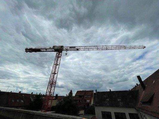 Kranaufbau im Juni 2025