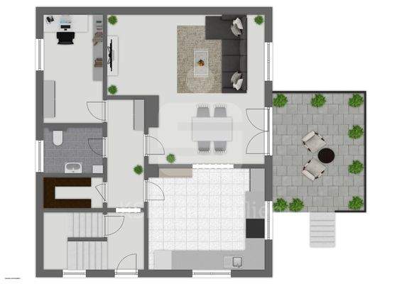 Grundriss Erdgeschoss