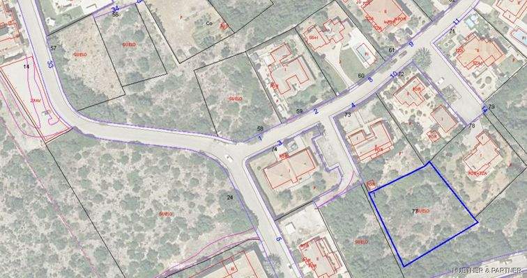 Lage des Grundstücks