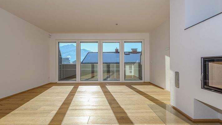 KITZIMMO-Neubau-Penthouse in sonniger Lage kaufen - Immobilien Kirchdorf Tirol.