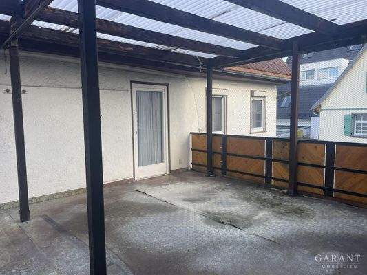 Dachterrasse-