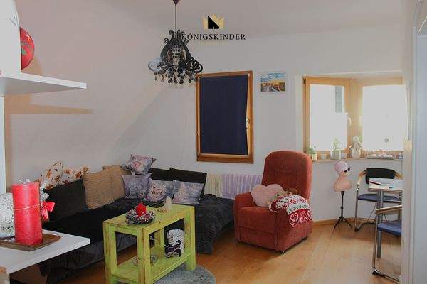 Wohnung 4 Wohnzimmer Dachgeschoss