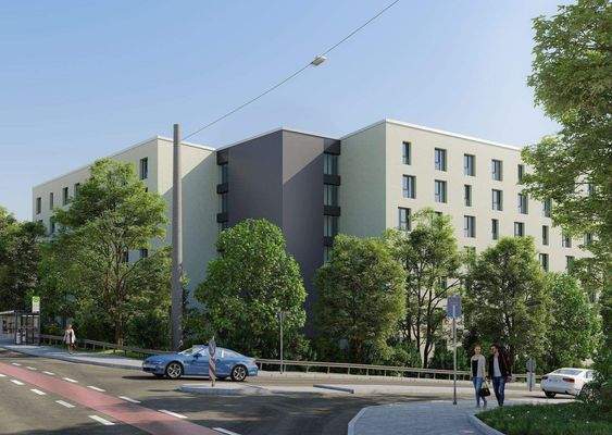 Außenansicht Visualisierung 