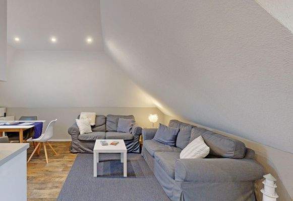 Wohnbereich Dachgeschoss