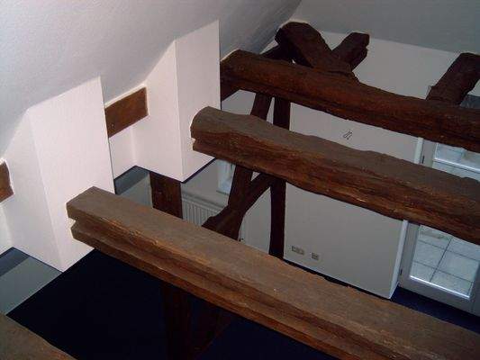 Blick von der Galerie