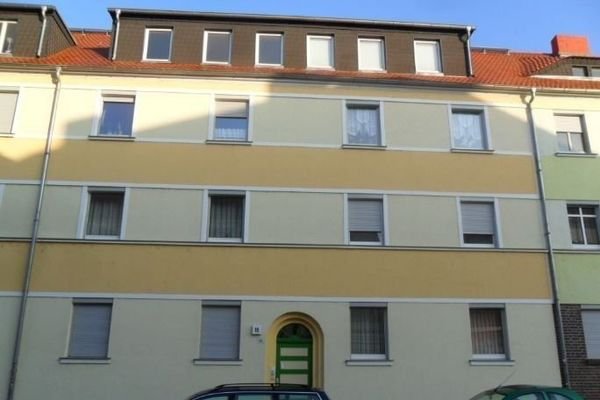 Fassade Straßenseitig