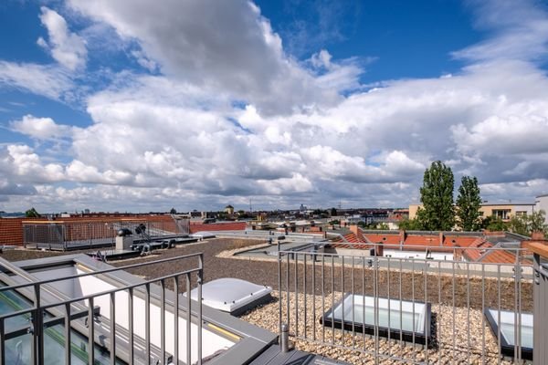 Aufdachterrasse