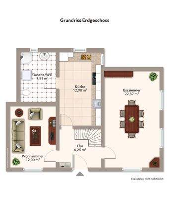 Grundriss Erdgeschoss