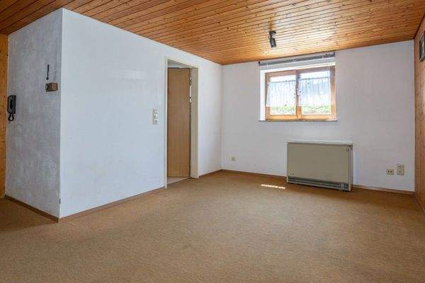 Hobbyraum Untergeschoss