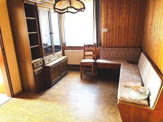 geteilter Wohn- und Essbereich im EG