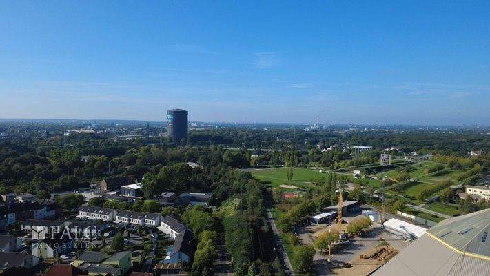 Blick über Oberhausen