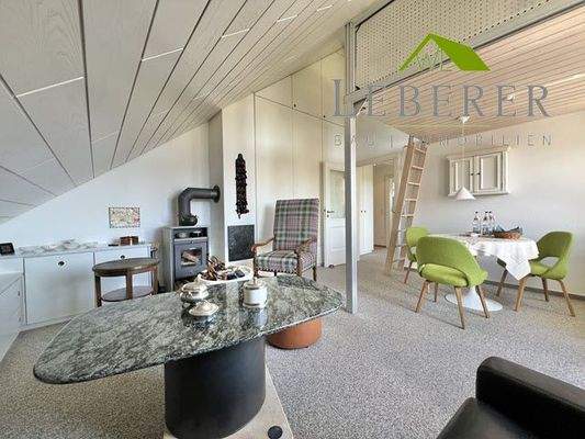 Schwedenofen Schlafzimmer DG