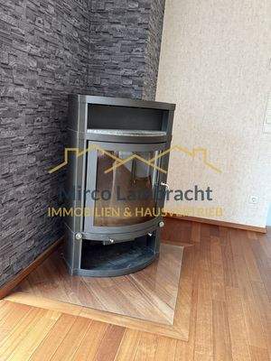 Kamin mit Anschluss an die Lüftungsanlage