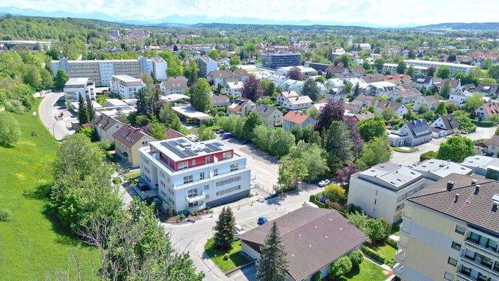 Luftbild Blickrichtung Süden