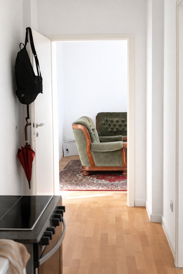 Blick Richtung Wohnzimmer