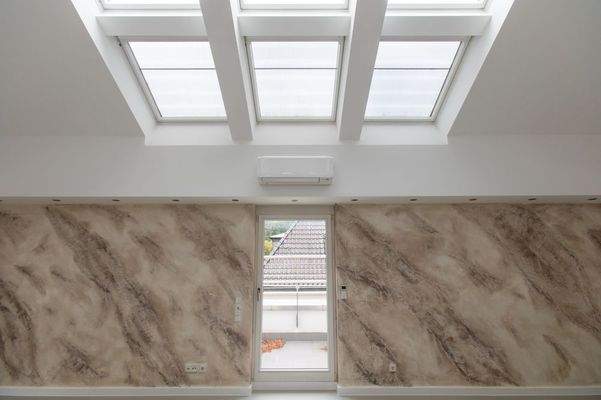 Detailansicht - Galeriewohnung