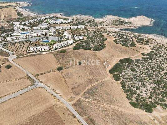 New Flats Close to the Sea in North Cyprus Gazimağusa