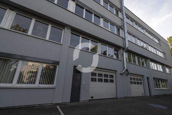 Testgarage - Einfahrt