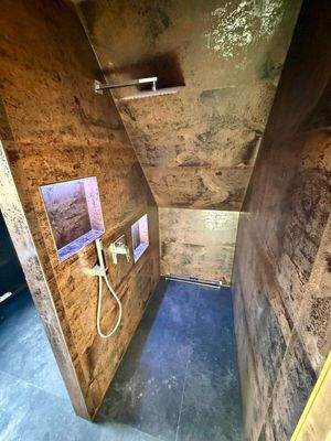 Badezimmer Spitzboden