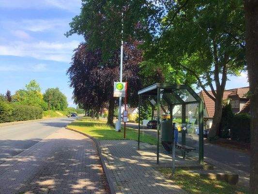 ÖPNV fast vor der Tür