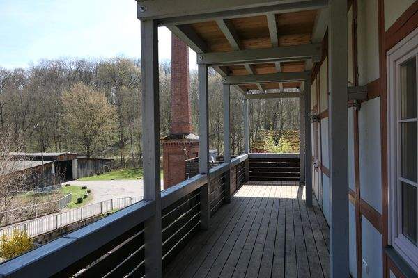 Laubengang/Balkon
