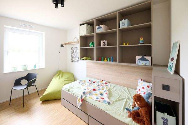 Musterwohnung - KiZi1