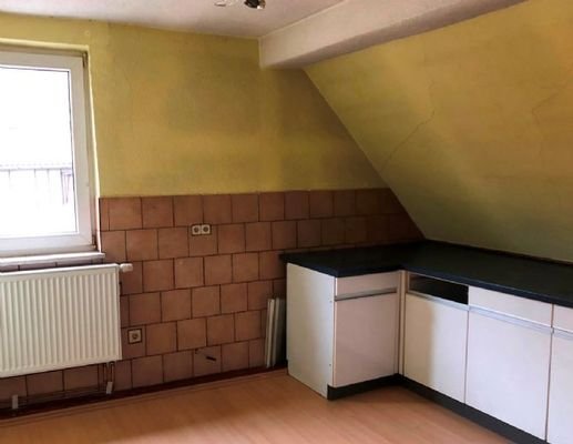 Küche im DG