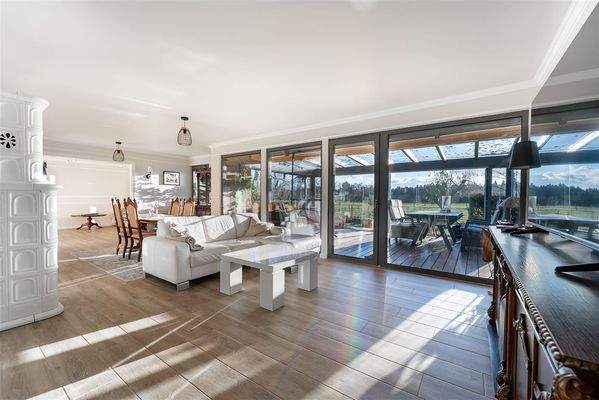 Blick von der Küche