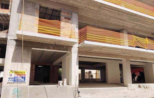 Kreta, Chania: Neu gebaute Wohnung in Lentariana zu verkaufen