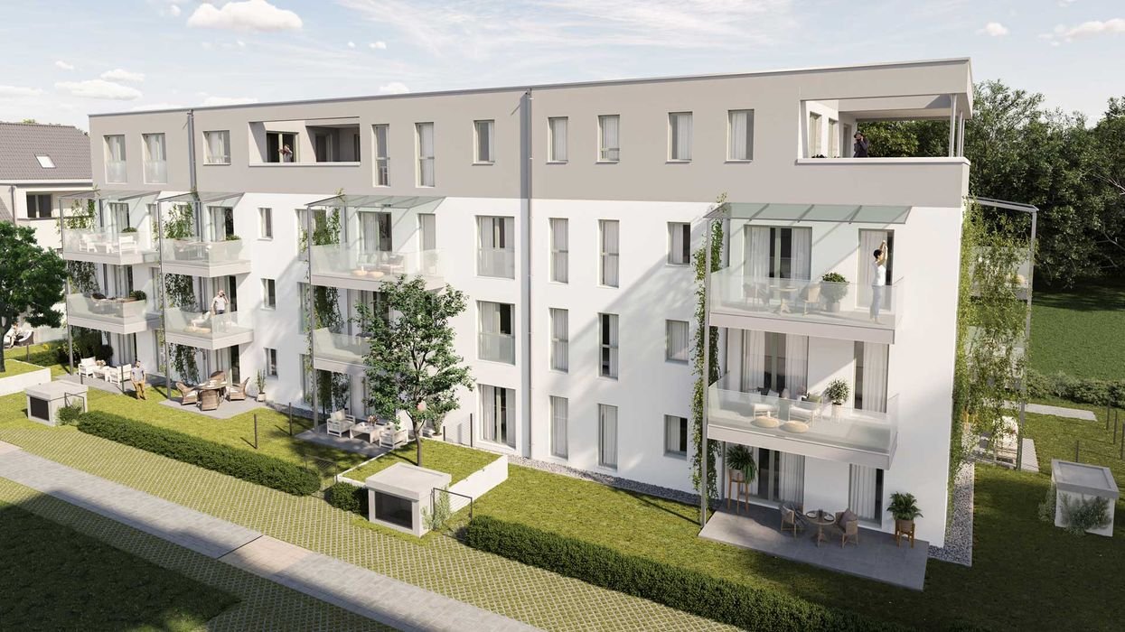 Neubau Hofmannstraße 116 (Visualisierung)