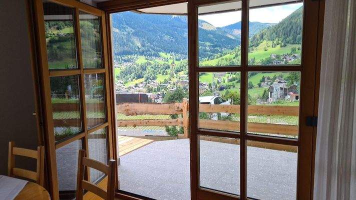 Ausblick vom Wohnzimmer